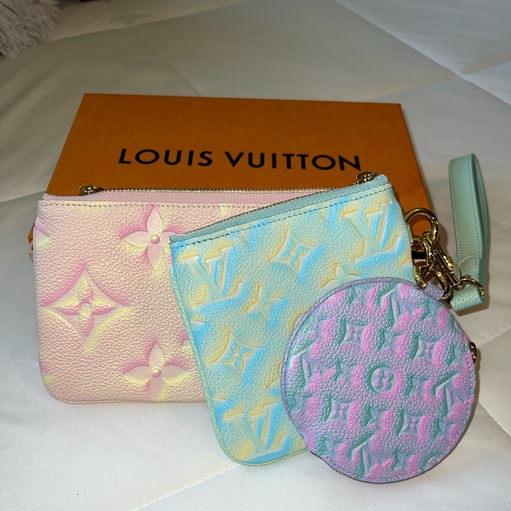 Louis Vuitton Trio Pouch **Brand New**